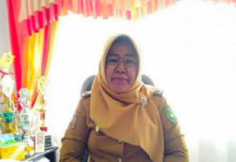 Kepala Dinas Kesehatan Kota Bengkulu Susilawaty 