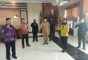Direktorat Pimpinan Daerah Lembaga Perlindungan Konsumen Nasional Provinsi Bengkulu Silaturahmi Dengan Gubernur Bengkulu 