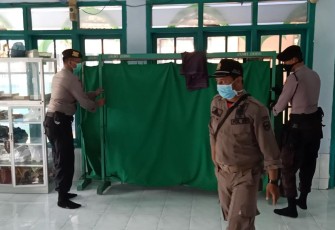 Tim Gugus Tugas Intensifkan Patroli Cek Fasilitas Umum Cegah Covid-19