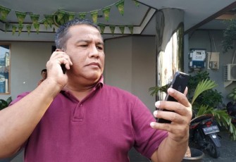  Kepala Dinas Komunikasi Informasi dan Statistik Provinsi Bengkulu Jaduliwan MM
