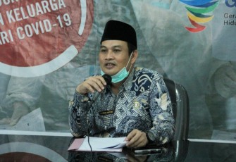 Kadinkes Provinsi Bengkulu Herwan Antoni