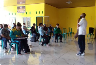 Bupati Bengkulu Selatan Gusnan Mulyadi Berikan Arahan 