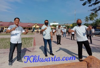 Jajaran Polres Batu Bara Berolahraga