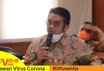 Bupati Bintan Apri Sujadi