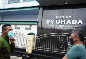 Wagub Imbau Warga Kota Bengkulu Tidak Panik dan Tetap Ikuti Imbauan Pemerintah