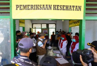 Gubernur Bengkulu Rohidin Mersyah