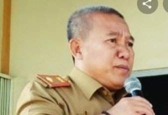 Kepala Dinas Ketahan Pangan Tulang Bawang Raden Mansus