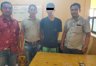 Pelaku Narkoba Dibekuk Polsek Bilah Hilir