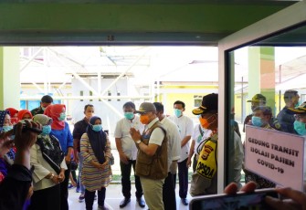 Gubernur Bengkulu Bersama Kapolda dan Danrem 041/ Gamas Bengkulu Tinjau Perbatasan Bengkulu-Sumbar