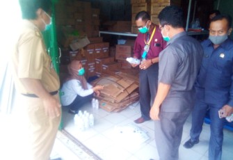 Komisi IV DPRD Pesawaran Tinjau RSUD Pesawaran