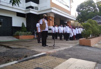 Pemkot Tegal Gelar Apel Kesiapsiagaan 