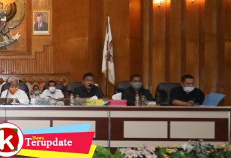 Rapat Paripurna DPRD Asahan Terhadap LKPJ Bupati Asahan Tahun Anggaran 2019