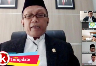 UIN Sunan Gunung Djati Bandung Gelar Zikir dan Doa Bersama di Tengah Covid-19