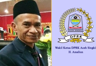 Wakil Ketua DPRK Aceh Singkil H.Amaliun