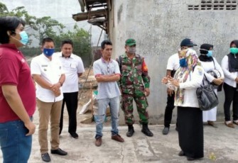 Camat Rantau Utara Sosialisasi Cegah Covid-19 ke Warganya