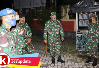 Kodim 0315/Bintan Terjunkan Personel Lakukan Penertiban