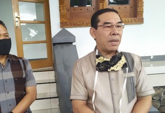 Bupati Rejang Lebong Ahmad Hijazi  
