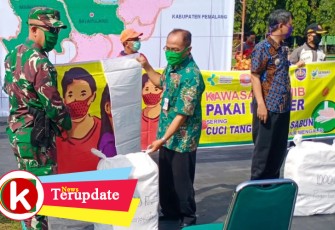 Sosialisasi Penggunaan Masker