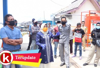 Rahma Tinjau Penerima Bansos Dampak Covid-19 yang Belum Terdata