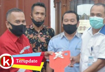 Bupati Batu Bara terima Bantuan Dari PT Elnusa Moch