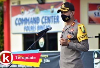 Kapolres Bintan AKBP Bambang Sugihartono S.I.K MM
