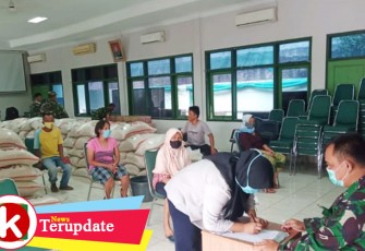ATM Beras Si Komandan Kodim 0507/Bekasi Terus Beroperasi Layani Masyarakat Kurang Mampu