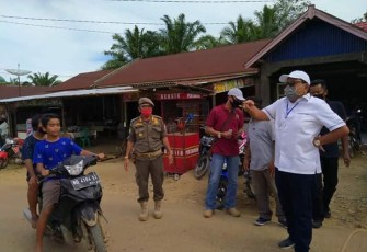 Bupati Bengkulu Utara Mian 