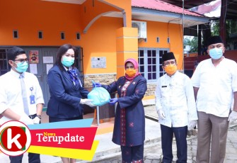 Pemkot Tanjung Pinang Terima 150 Paket Sembako dari PT. Taspen 