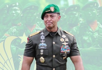 KASAD Jenderal TNI Andika Perkasa