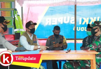 Wabup Bengkulu Utara Cek Kelengkapan Sarana dan Prasarana