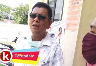 Ketua DPRK Aceh Singkil Hasanuddin Aritonang