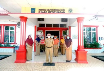 Kepala Dinas Kesehatan Kabupaten Bengkulu Utara Syamsul Maarif