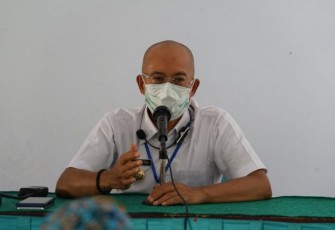 Bupati Bengkulu Selatan Gusnan Mulyadi  