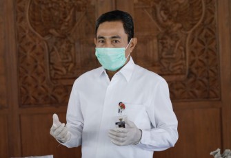 Bupati Haryanto, warga yang pulang langsung menjalani rapid tes