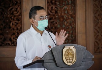 Bupati Haryanto ketua gugus tugas update data covid-19 