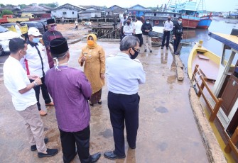 Pemko Terima Hibah KM. Banawa Nusantara 64 dari Kemenhub