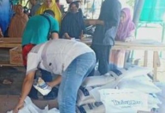 Pasar Murah Aceh Singkil Tunda Jual Gula Pasir
