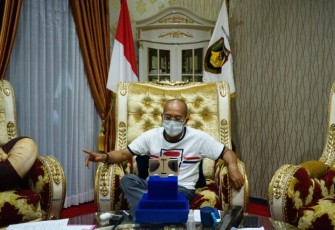 Bupati Bengkulu Selatan Gusnan Mulyadi  