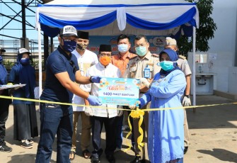 1.400 Paket Ikan Sehat dan Bermutu Disebar ke Masyarakat Tanjungpinang dan Bintan