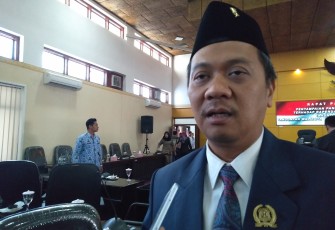 Ketua DPRD Kota Blitar Syahrul Alim (foto : Faisal NR / dok. Klikwarta.com) 