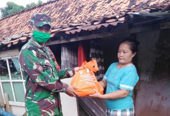 Anggota Koramil 04/Ciledug Lakukan Serter
