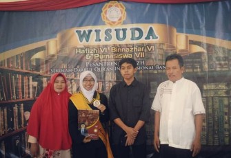 Hafidzah UIN Bandung: Al-Qur'an Bisa Mengubah Hidup Seseorang
