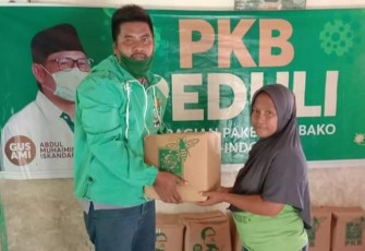 Paket Sembako Gus Ami Untuk SBB Sudah Selesai Didistribusikan