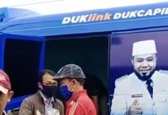 Mobil Duklink Kota Bengkulu digunakan Untuk Pendistribusian Sembako Tahap III 