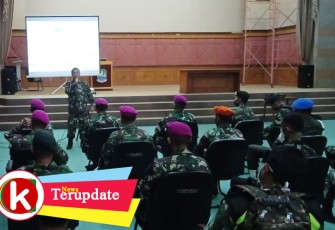 Dandim 0507/Bekasi Adakan Brifing Pengamanan Kunker Presiden RI di Mall Sumarecon Bekasi
