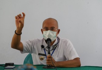 Bupati Bengkulu Selatan Gusnan Mulyadi  