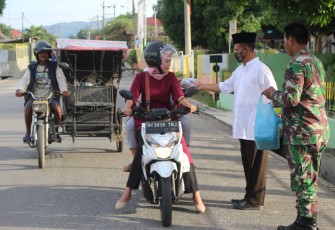 Kodim Labuhanbatu Akan Rutin Berbagi Takjil Dua Hari Sekali