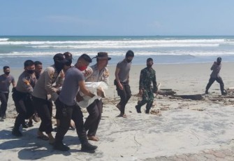 Korban Tenggelam di Muara Jenggalu Saat Dievakuasi 