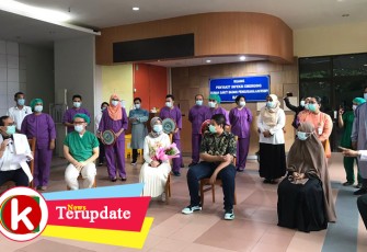 Seluruh Pasien Covid-19 yang Dirawat di RSBP Batam Telah Sembuh