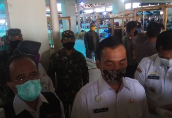 Kodim 0736/Batang Berpartisipasi Dalam Rapid Test yang Dilaksanakan Dinkes Kabupaten Batang